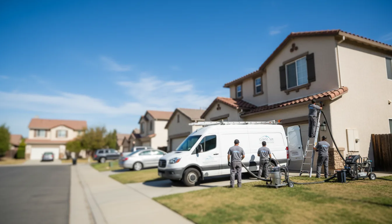 Air Duct Cleaning in Hamilton, GA near me